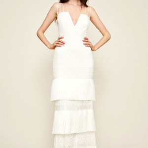 Giovanni Tiered Gown (AWZ17393LBR)